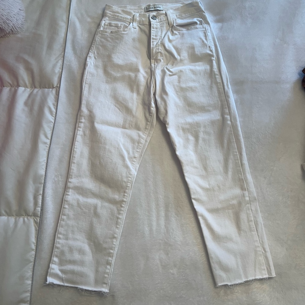 Flying Monkey white jeans - Picture 2 of 4